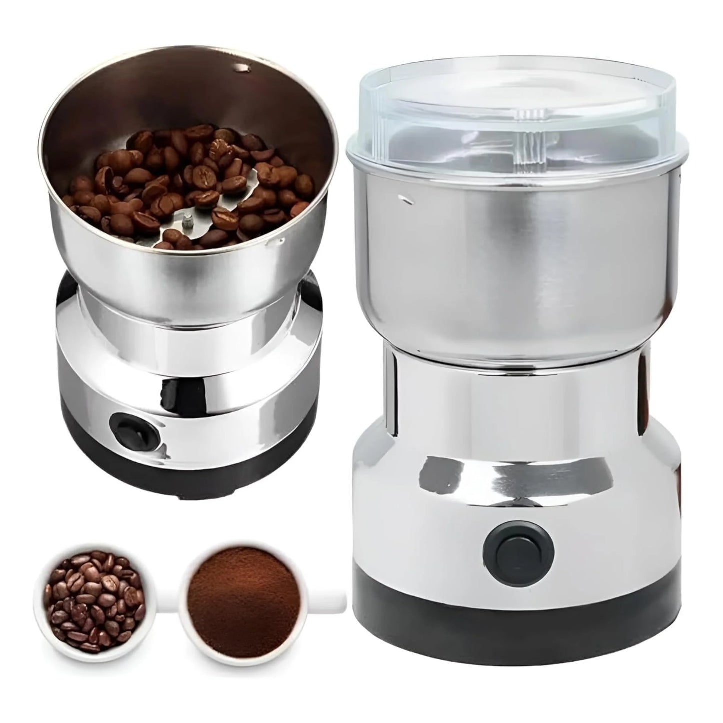 Multifunctional Stainless Steel Coffee and Spice Grinder...