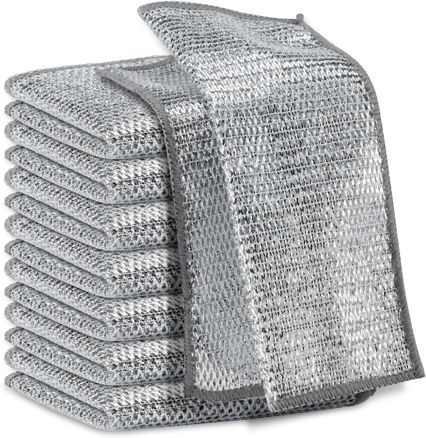 Multipurpose Wire Miracle Cleaning Cloths Pack of 8