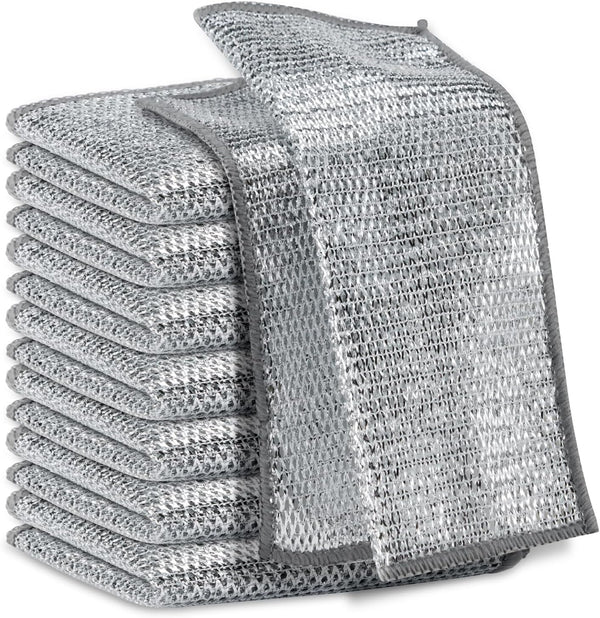 مناديل تنظيف سلكية متعددة الأغراض - عبوة من 8 قطع 