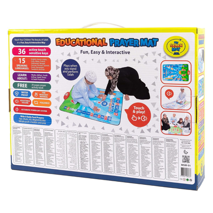 My Salah Mat Interactive Educational Prayer Mat for Kids..1........