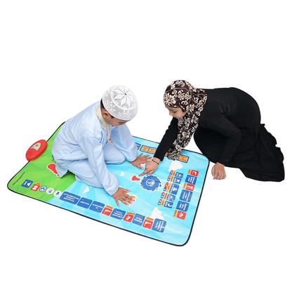 My Salah Mat Interactive Educational Prayer Mat for Kids..1...