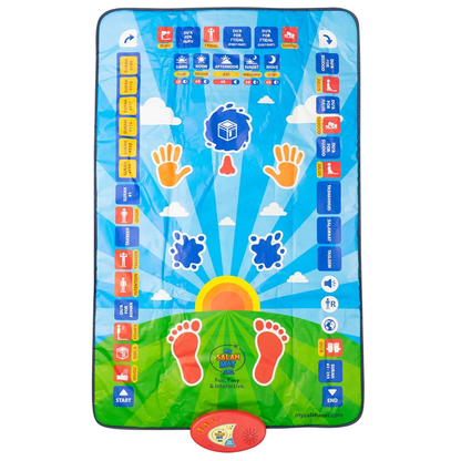 My Salah Mat Interactive Educational Prayer Mat for Kids.