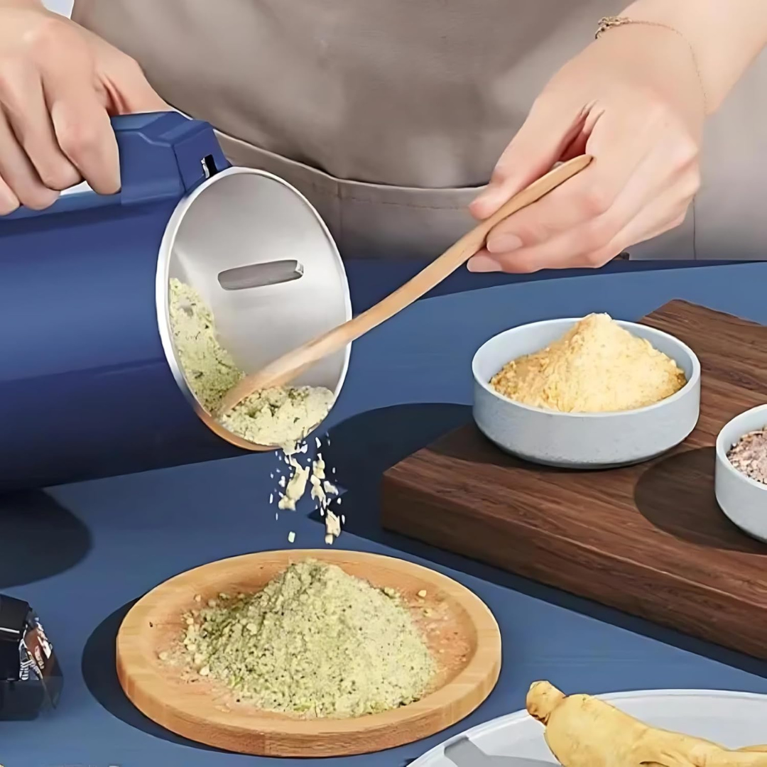 NM-8600 Electric Multi-Function Grinder | 300W Stainless Steel for Coffee, Nuts & Spices.