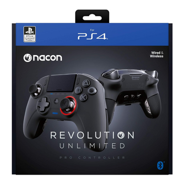Nacon PS4 Controller – Wired/Wireless Gamepad for Precision Gaming