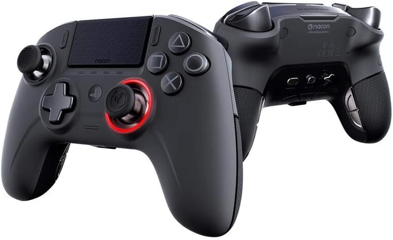 Nacon PS4 Controller – Wired/Wireless Gamepad for Precision Gaming