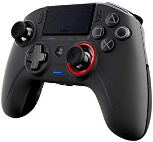Nacon PS4 Controller – Wired/Wireless Gamepad for Precision Gaming