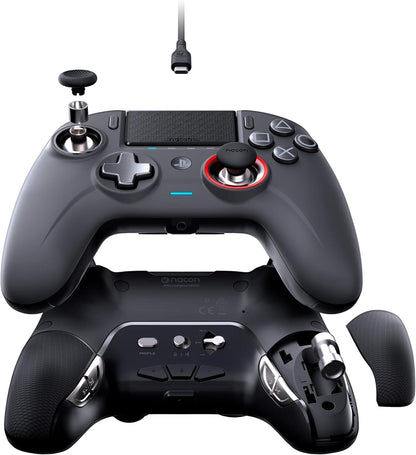 Nacon PS4 Controller – Wired/Wireless Gamepad for Precision Gaming
