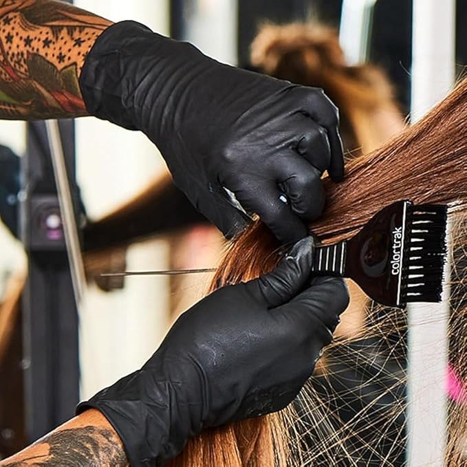  Nitrile Exam Disposable Gloves | Powder & Latex Free (100 Pcs Pack)