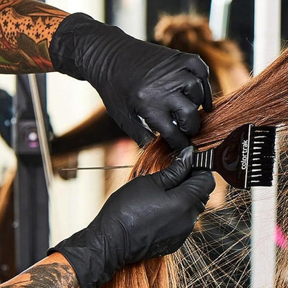  Nitrile Exam Disposable Gloves | Powder & Latex Free (100 Pcs Pack)