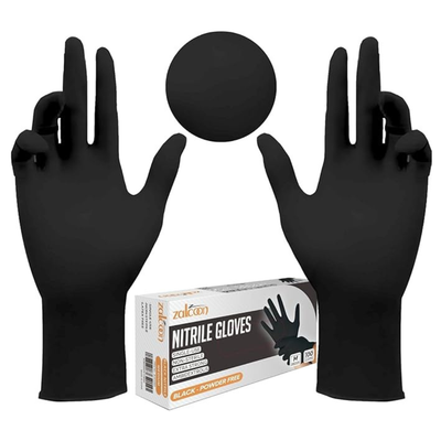 Nitrile Exam Disposable Gloves | Powder & Latex Free (100 Pcs Pack)