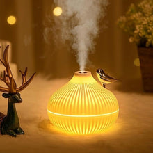 Cool Mist Humidifier & Aroma Diffuser with LED Light