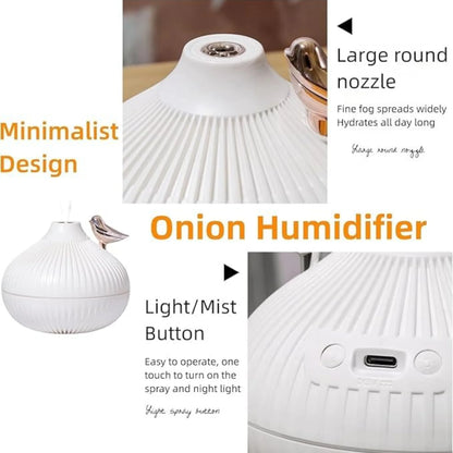Onion Cool Mist Humidifier and Aroma Diffuser 3