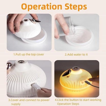 Onion Cool Mist Humidifier and Aroma Diffuser 4