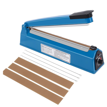 Piwerod 12 Inch Impulse Heat Sealer Machine for Professional Bag Sealing
