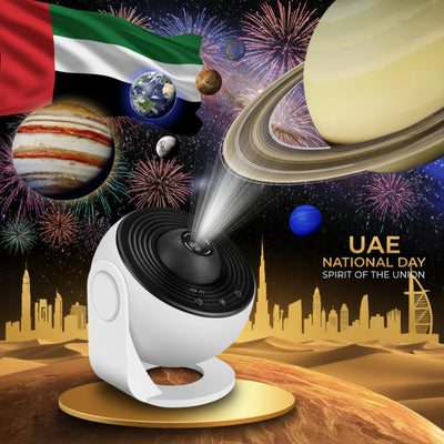 13-in-1 Planetarium Galaxy Projector – Star & Nebula Night Light for Kids & Adults