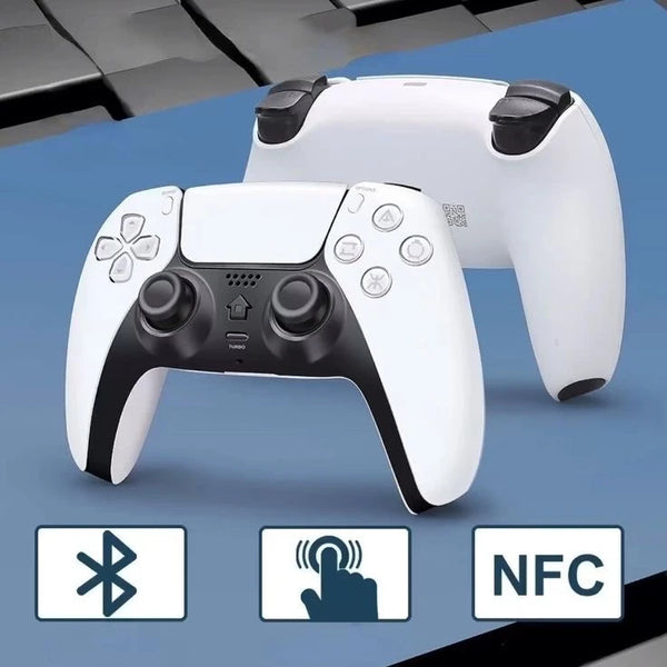 PlayStation DualShock 4 Controller – Glacier White, Wireless Gamepad