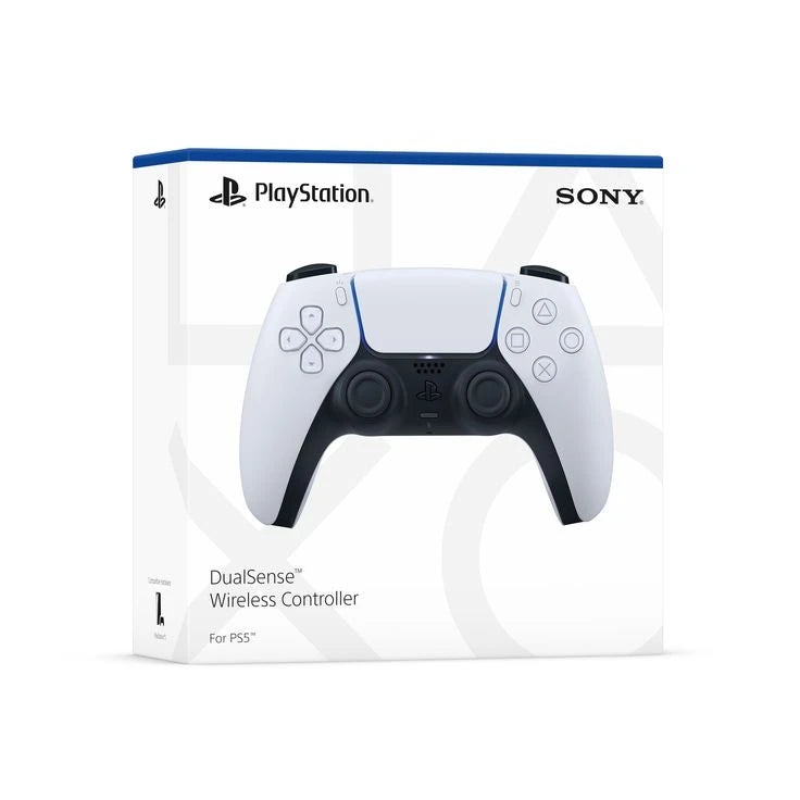 PlayStation DualShock 4 Controller – Glacier White, Wireless Gamepad3