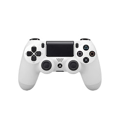 PlayStation DualShock 4 Controller – Glacier White, Wireless Gamepad