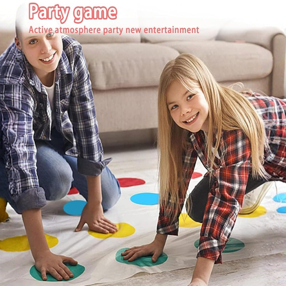 Poppy Twist n Play Floor Games Large Capacity Indoor Family Exercise Mat..