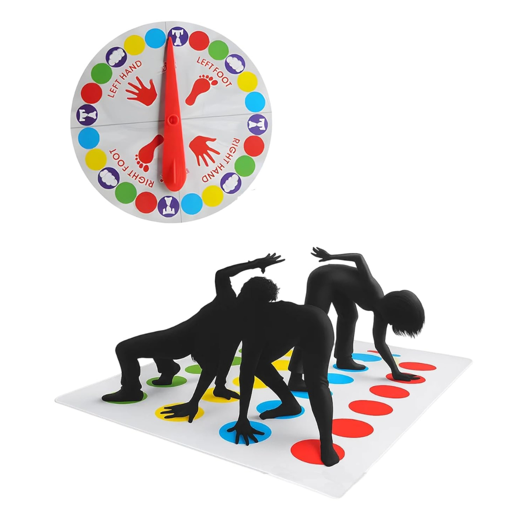 Poppy Twist n Play Floor Games Large Capacity Indoor Family Exercise Mat