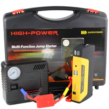 Portable Car Jump Starter with Air Compressor - 12V Battery Booster