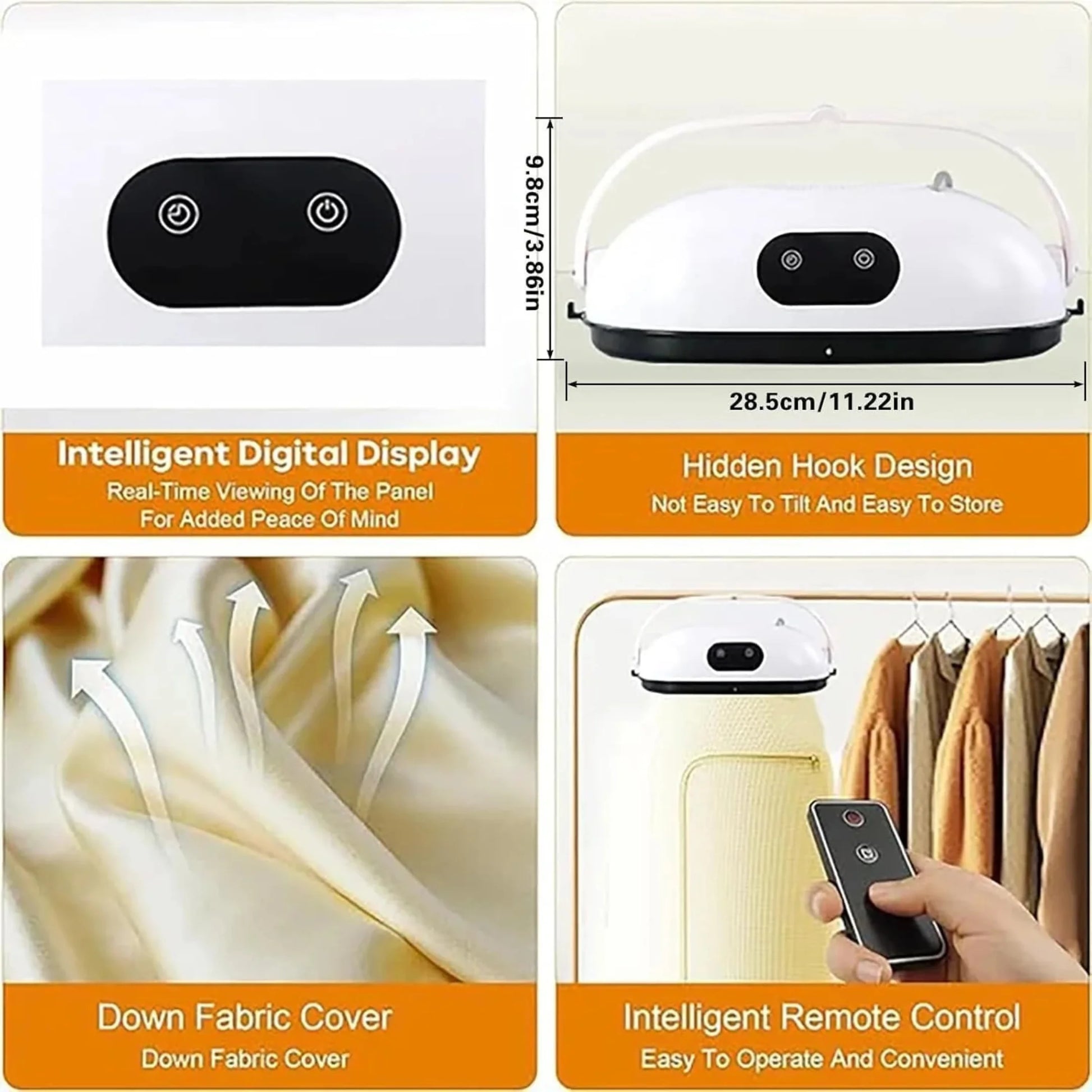 Portable Electric Clothes Dryer 2