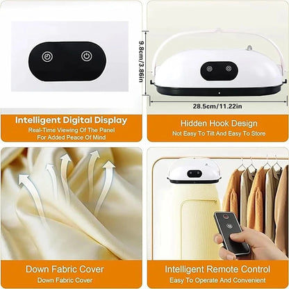 Portable Electric Clothes Dryer 2