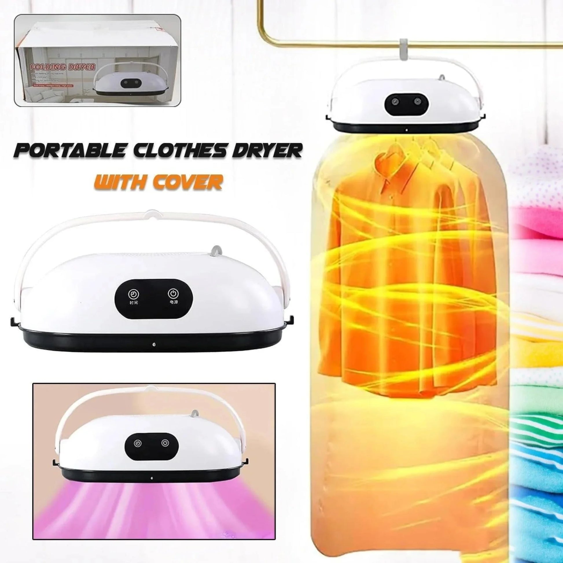 Portable Electric Clothes Dryer 3