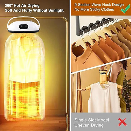 Portable Electric Clothes Dryer 5