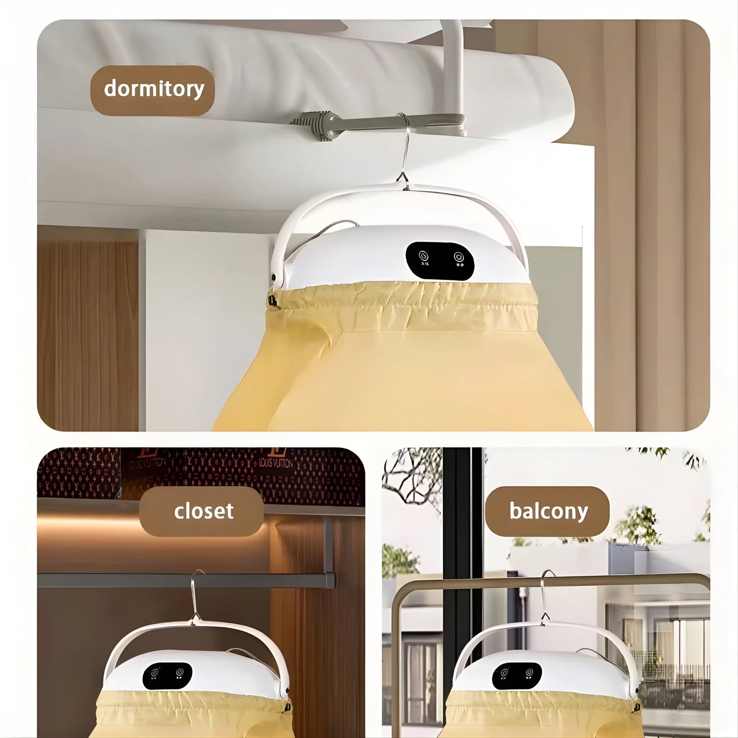 Portable Electric Clothes Dryer 7