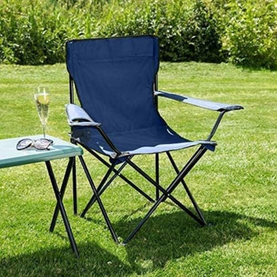 Portable Folding Beach Chair | Lightweight Multi-Purpose Camping Chair