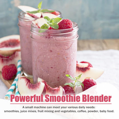 Portable Personal Blender for Shakes, Smoothies2
