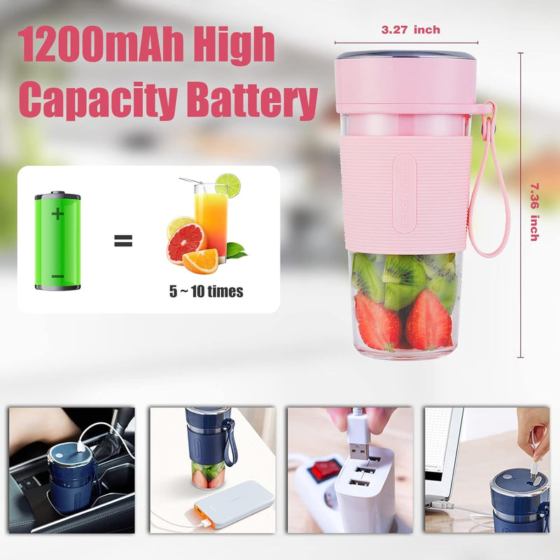 Portable Personal Blender for Shakes, Smoothies3