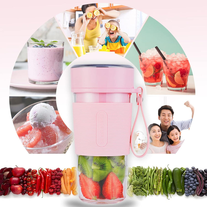 Portable Personal Blender for Shakes, Smoothies4