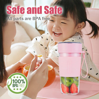 Portable Personal Blender for Shakes, Smoothies5