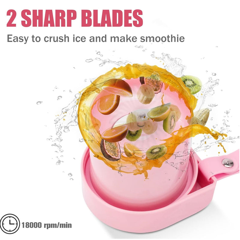 Portable Personal Blender for Shakes, Smoothies7