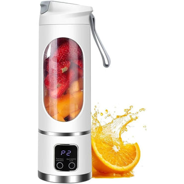 Portable Smoothie Blender 450ml USB-C Rechargeable Twelve Blade System