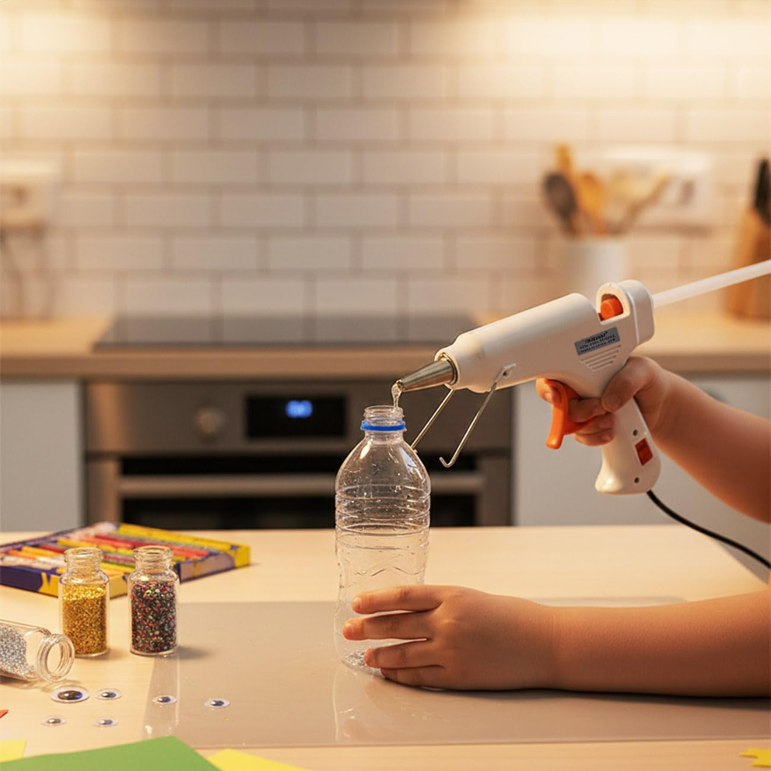 Precision 20W Mini Hot Glue Gun Set with 50 Premium Glue Sticks......