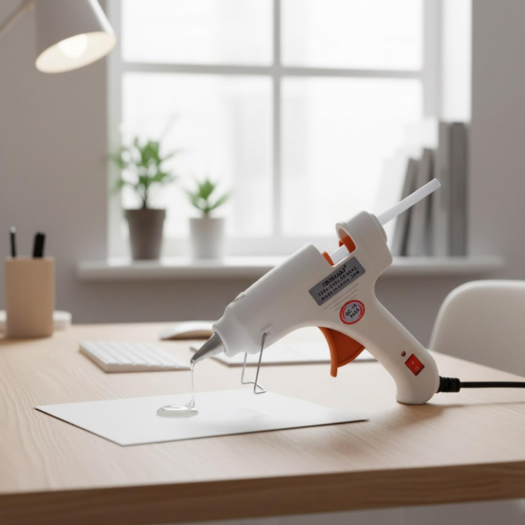 Precision 20W Mini Hot Glue Gun Set with 50 Premium Glue Sticks.....