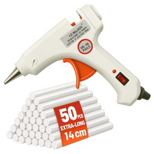 20W Mini Hot Glue Gun Set with 50 Sticks