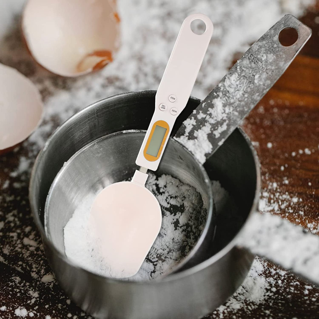 Precision Digital Measuring Spoon Scale 500g Capacity for Kitchen and Nutrition........