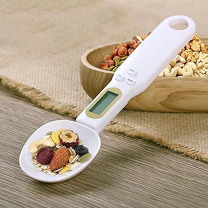 Precision Digital Measuring Spoon Scale 500g Capacity for Kitchen and Nutrition