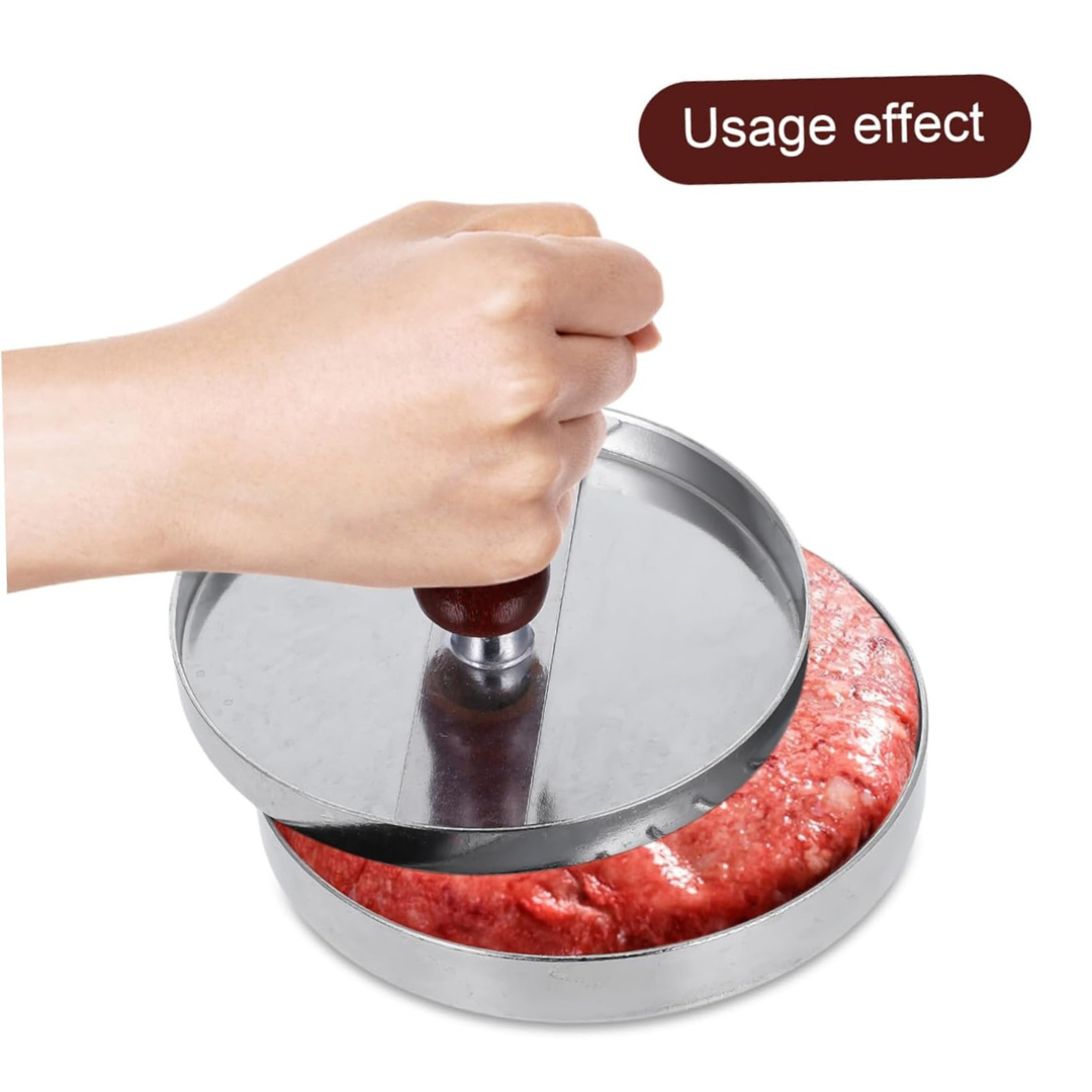 Precision Round Non-Stick Burger Press and Smasher.....