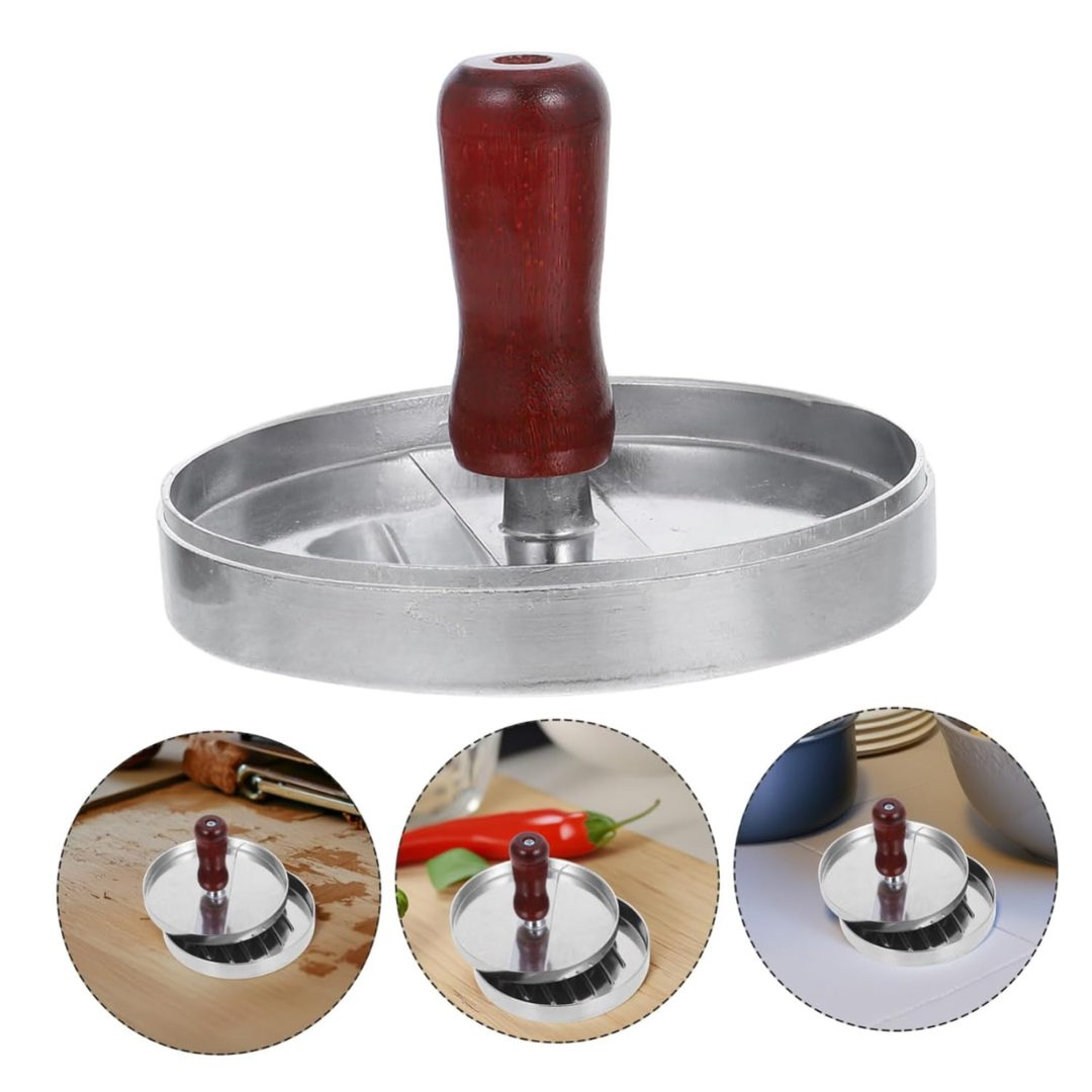 Precision Round Non-Stick Burger Press and Smasher....