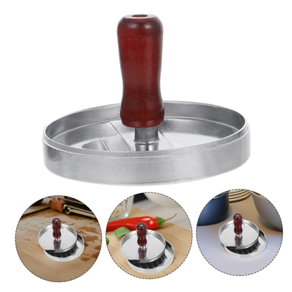 Precision Round Non-Stick Burger Press and Smasher....