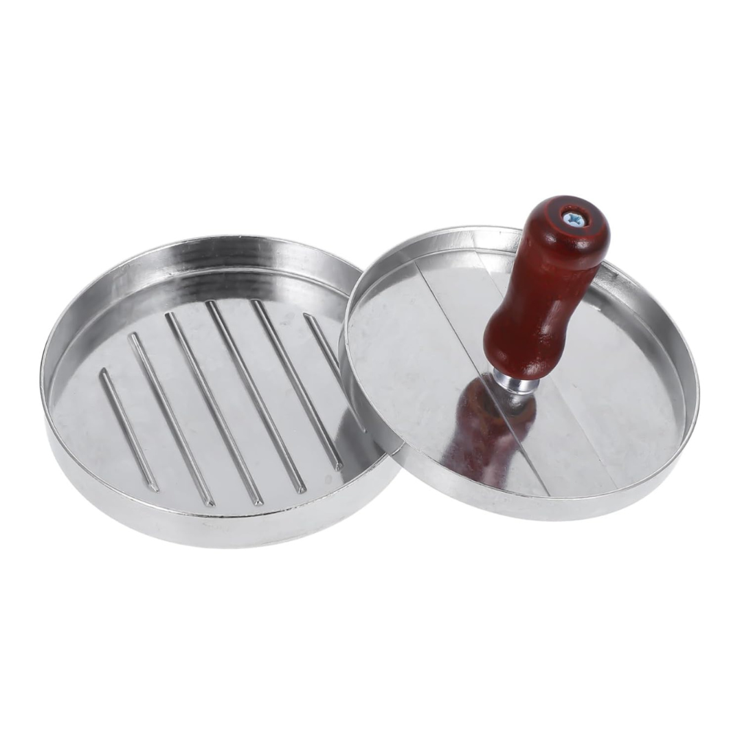 Precision Round Non-Stick Burger Press and Smasher