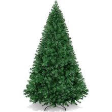 Premium 6ft Unlit Artificial Christmas Tree: Realistic Design & Effortless Setup