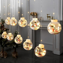 Premium LED Wishing Ball String Lights - 3 Meter, Warm White, USB Powered