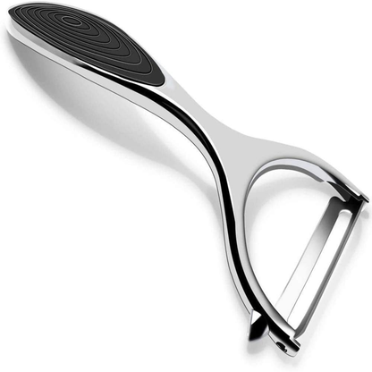 Premium Stainless Steel Y-Shape Swivel Peeler for Vegetables and Fruit