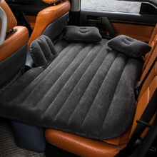 Premium Universal Car Inflatable Mattress with Pillows & Pump - SUV & Sedan Travel Bed